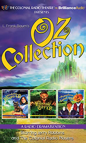 Imagen de archivo de Oz Collection: The Wonderful Wizard of Oz, The Emerald City of Oz, The Marvelous Land of Oz a la venta por HPB-Movies