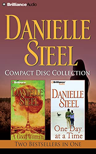Stock image for Danielle Steel CD Collection 2: A Good Woman, One Day at a Time for sale by SecondSale