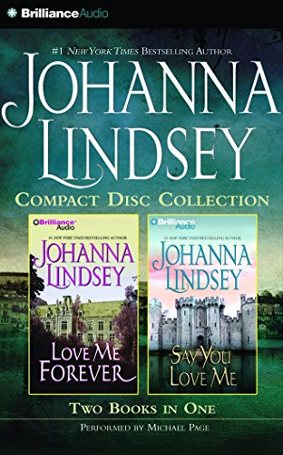 Stock image for Johanna Lindsey CD Collection 4: Love Me Forever, Say You Love Me for sale by HPB-Emerald