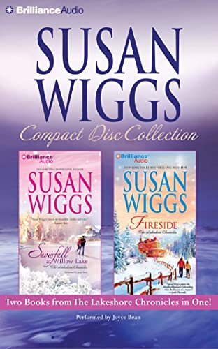 Stock image for Susan Wiggs CD Collection: Snowfall at Willow Lake, Fireside (The Lakeshore Chronicles) for sale by GoldBooks