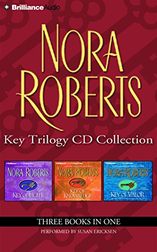 Beispielbild fr Nora Roberts Key Trilogy CD Collection: Key of Light, Key of Knowledge, Key of Valor zum Verkauf von Goodbookscafe