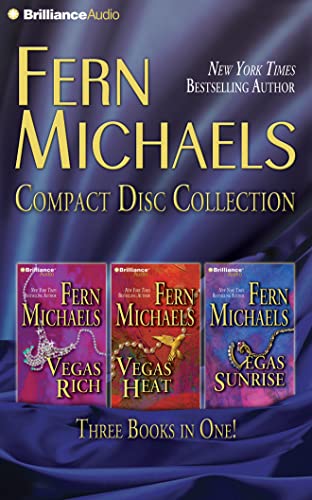 Imagen de archivo de Fern Michaels CD Collection 3: Vegas Rich, Vegas Heat, Vegas Sunrise (Vegas Series) a la venta por Half Price Books Inc.