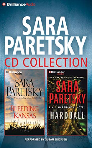 Stock image for Sara Paretsky Compact Disc Collection 2: Bleeding Kansas / Hardball for sale by Revaluation Books