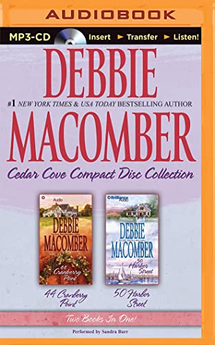Stock image for Debbie Macomber Cedar Cove CD Collection: 44 Cranberry Point / 50 Harbor Street: Vol 2 for sale by Revaluation Books