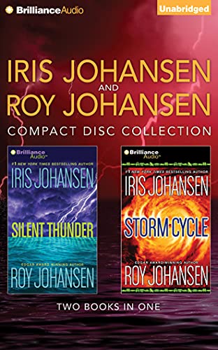 Stock image for Iris and Roy Johansen CD Collection: Silent Thunder, Storm Cycle (Iris and Roy Johansen Collection) for sale by SecondSale