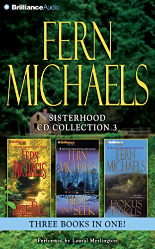 Stock image for Fern Michaels Sisterhood CD Collection 3: Free Fall, Hide and Seek, Hokus Pokus (Sisterhood Series) for sale by Dream Books Co.