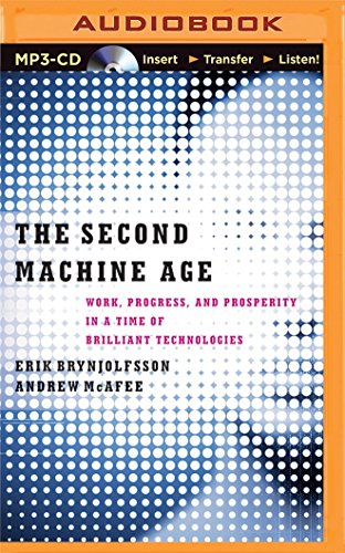 Beispielbild fr Second Machine Age, The zum Verkauf von Half Price Books Inc.