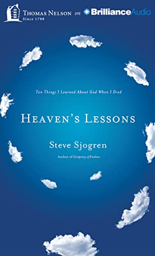 Imagen de archivo de Heaven's Lessons: Ten Things I Learned About God When I Died a la venta por SecondSale