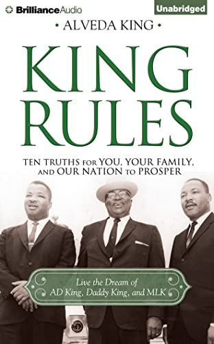Beispielbild fr King Rules: Ten Truths for You, Your Family, and Our Nation to Prosper zum Verkauf von Buchpark