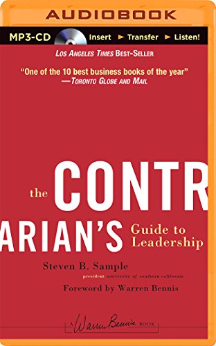 9781491552445: The Contrarian's Guide to Leadership