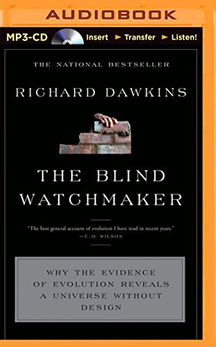 Beispielbild fr The Blind Watchmaker: Why the Evidence of Evolution Reveals a Universe Without Design zum Verkauf von Revaluation Books