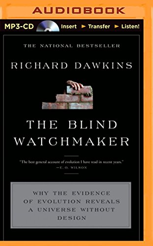 Stock image for The Blind Watchmaker: Why the Evidence of Evolution Reveals a Universe Without Design for sale by Revaluation Books