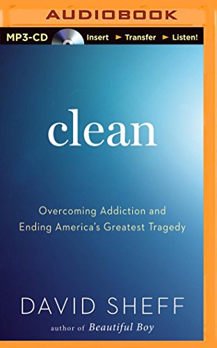 Beispielbild fr Clean: Overcoming Addiction and Ending America's Greatest Tragedy zum Verkauf von The Yard Sale Store