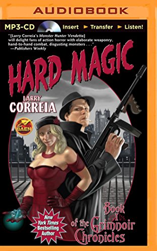 Stock image for Hard Magic (The Grimnoir Chronicles) for sale by HPB-Red