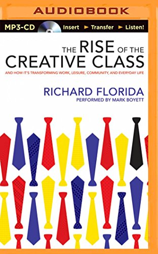 Stock image for Rise of the Creative Class, The for sale by Book Outpost