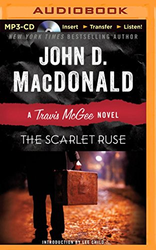 Beispielbild fr The Scarlet Ruse (Travis McGee Mysteries) [No Binding ] zum Verkauf von booksXpress