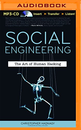 Stock image for Social Engineering for sale by SecondSale