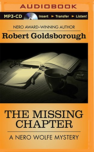 9781491582718: The Missing Chapter (A Nero Wolfe Mystery)