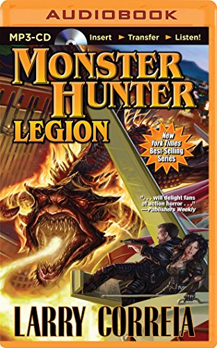 Stock image for Monster Hunter Legion (Monster Hunter, 4) for sale by HPB-Diamond