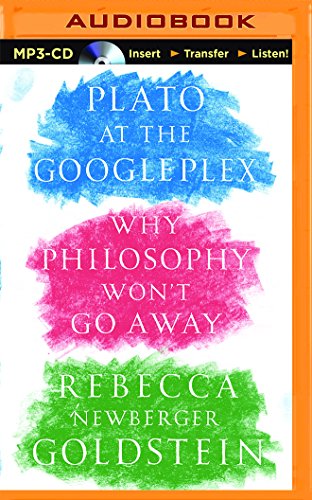 Stock image for Plato at the Googleplex for sale by BombBooks