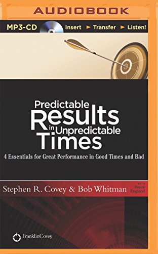 9781491586730: Predictable Results in Unpredictable Times