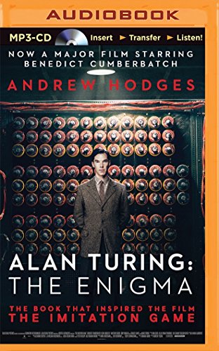Stock image for Alan Turing for sale by Irish Booksellers