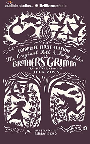 Beispielbild fr The Original Folk and Fairy Tales of the Brothers Grimm: The Complete First Edition zum Verkauf von Save With Sam