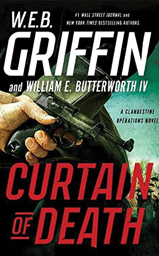 9781491588819: Curtain of Death (A Clandestine Operations Novel, 3)
