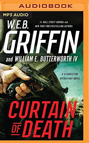 Stock image for Curtain of Death (A Clandestine Operations Novel) for sale by HPB-Diamond