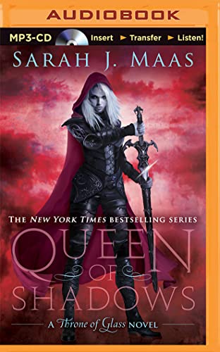 Beispielbild fr Queen of Shadows zum Verkauf von Revaluation Books