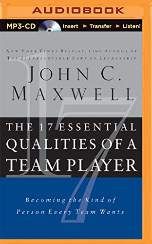 9781491597187: 17 Essential Qualities of a Team Player, The