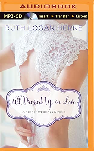 Imagen de archivo de All Dressed Up in Love (A Year of Weddings Novella) a la venta por Books From California