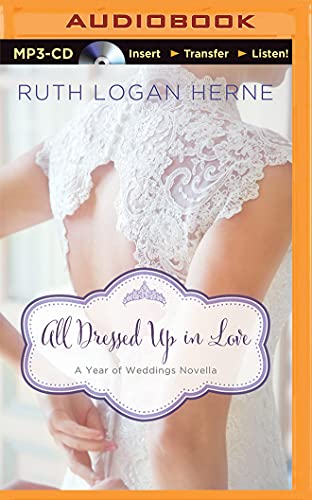 Stock image for All Dressed Up in Love (A Year of Weddings Novella) for sale by Books From California