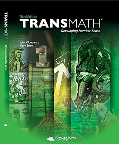 Stock image for TransMath 3rd Edition Level 1 Developing Number Sense Student - 347143 for sale by BooksRun