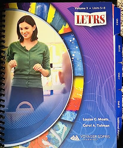 Stock image for LETRS VOLUME 2:UNITS 5-8 for sale by ThriftBooks-Atlanta