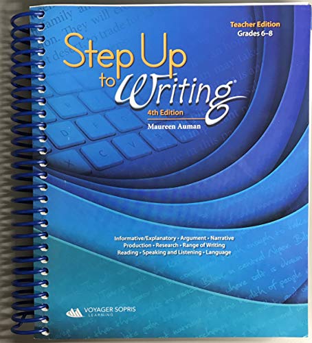 Stock image for Step Up To Writing for sale by Walker Bookstore (Mark My Words LLC)