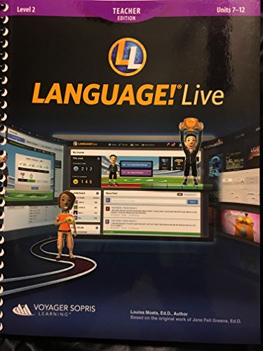Stock image for Language! Live TE Level 2 Units 7 - 12 for sale by ThriftBooks-Atlanta