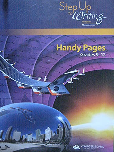 Stock image for Step Up to Writing 4th Edition Handy Pages Grades 9-12 for sale by Jenson Books Inc