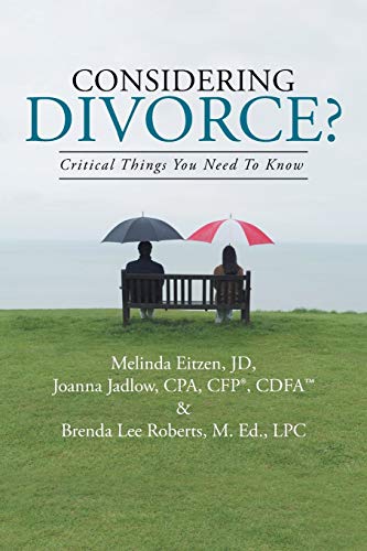 Stock image for Considering Divorce?: Critical Things You Need to Know. for sale by Chiron Media