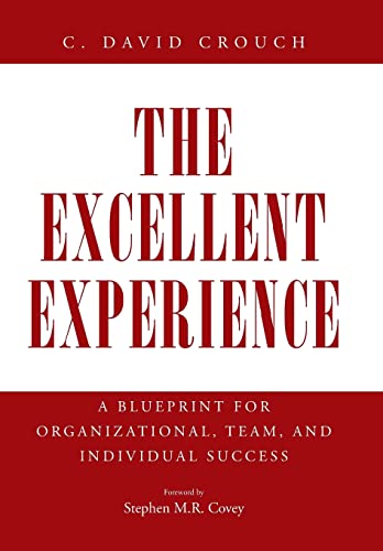 9781491709337: The Excellent Experience: A Blueprint for Organizational, Team, and Individual Success