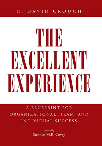 Stock image for The Excellent Experience: A Blueprint for Organizational, Team, and Individual Success for sale by A Team Books