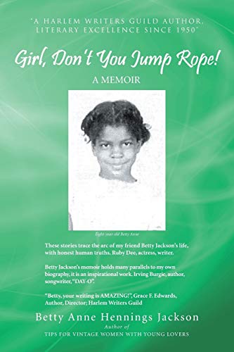 Stock image for Girl, Don't You Jump Rope!: A Memoir for sale by Hippo Books