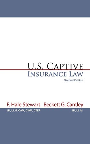 Imagen de archivo de U.S. Captive Insurance Law a la venta por WorldofBooks