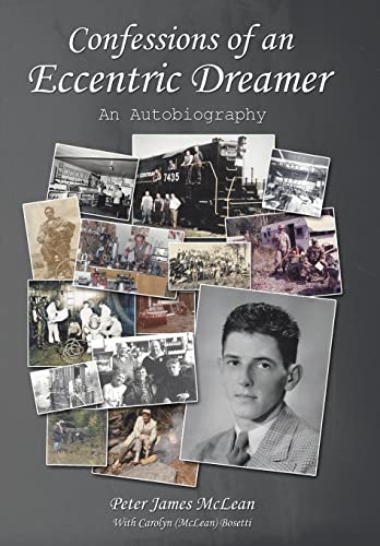 Imagen de archivo de Confessions of an Eccentric Dreamer: An Autobiography a la venta por Lucky's Textbooks