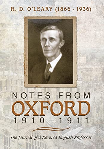 Stock image for Notes from Oxford, 1910-1911 for sale by Lucky's Textbooks