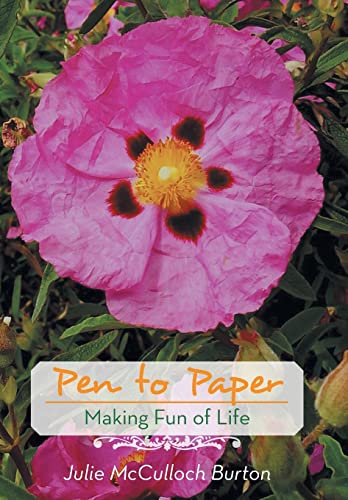 Stock image for Pen to Paper: Making Fun of Life for sale by Lucky's Textbooks