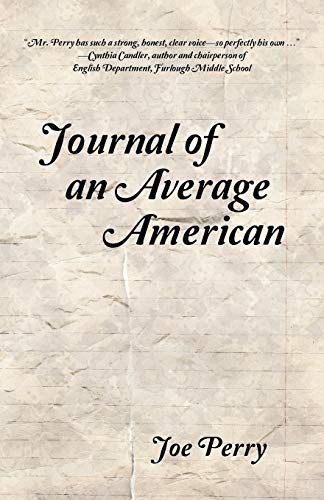 Stock image for Journal of an Average American for sale by Chiron Media