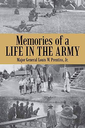 Beispielbild fr Memories of a Life in the Army zum Verkauf von Chiron Media