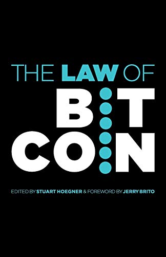 Imagen de archivo de The Law of Bitcoin a la venta por ThriftBooks-Dallas