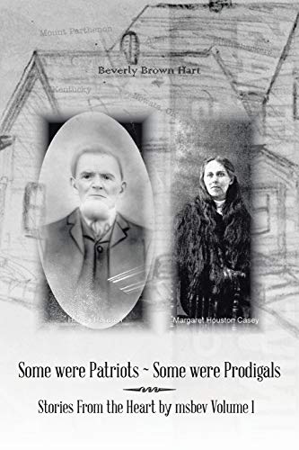 Imagen de archivo de Some were Patriots Some were Prodigals Stories from the Heart by msbev Volume 1 a la venta por PBShop.store US